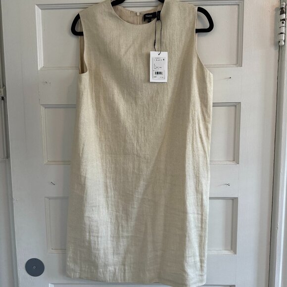 Theory Dresses & Skirts - Theory NWT Shift Dress - Canvas Tweed - Size 6